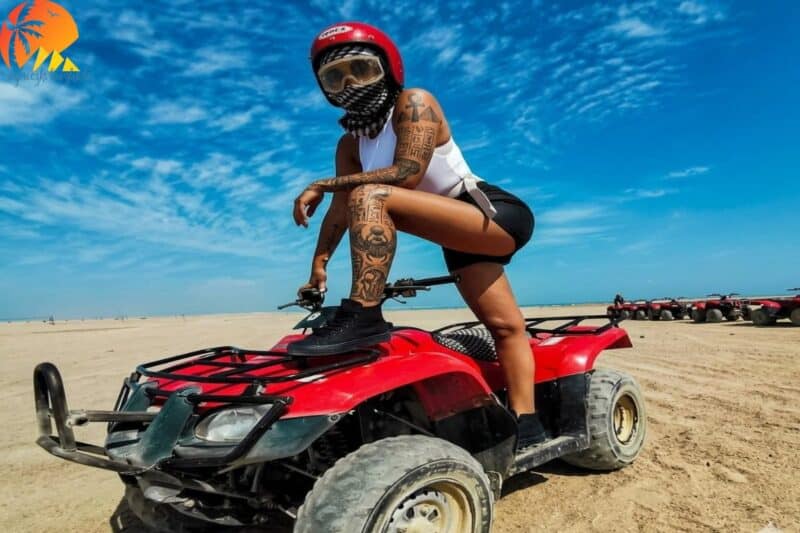 Moto Safari Marsa Alam – quad safar