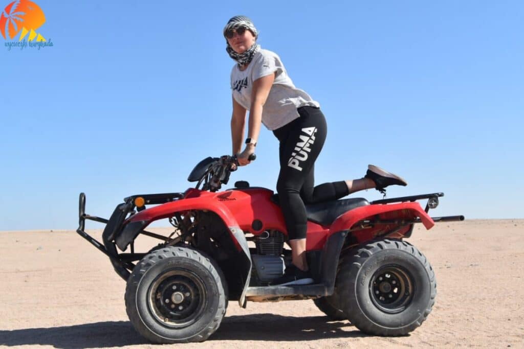 Quad Safari Hurghada – jazda quadem po pustyni