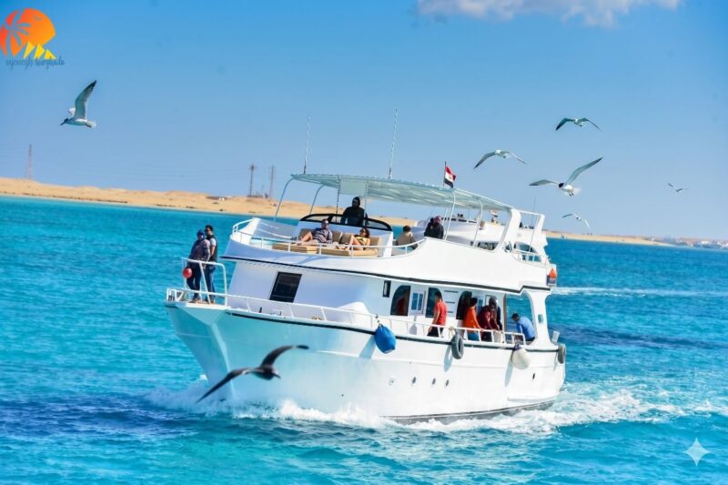 Prywatna łódź Hurghada