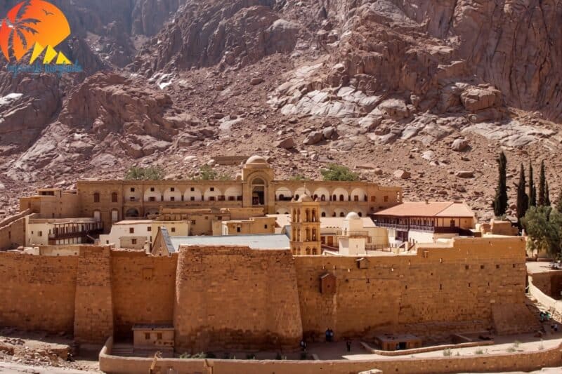 Góra Mojżesza i Klasztor św. Katarzyny z Sharm El Sheikh