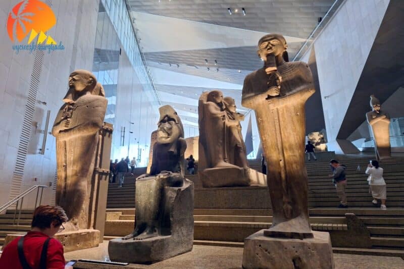 Kair z Sharm El Sheikh Wielkie Muzeum Egipskie