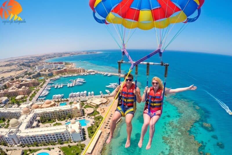 Parasailing Sharm El Shiekh