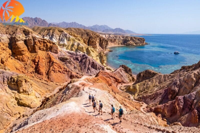 Wycieczka Dahab: Blue Hole i Biały Kanion