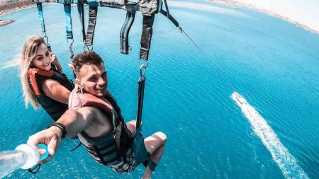 Parasailing-Sharm-El-Shiekh-Parasailing-wycieczka-Sharm