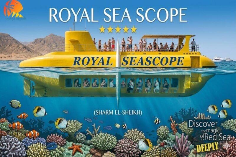 statek ze szklanym dnem sharm el sheikh