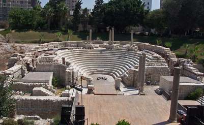Aleksandria-wycieczka-teatr-rzymski