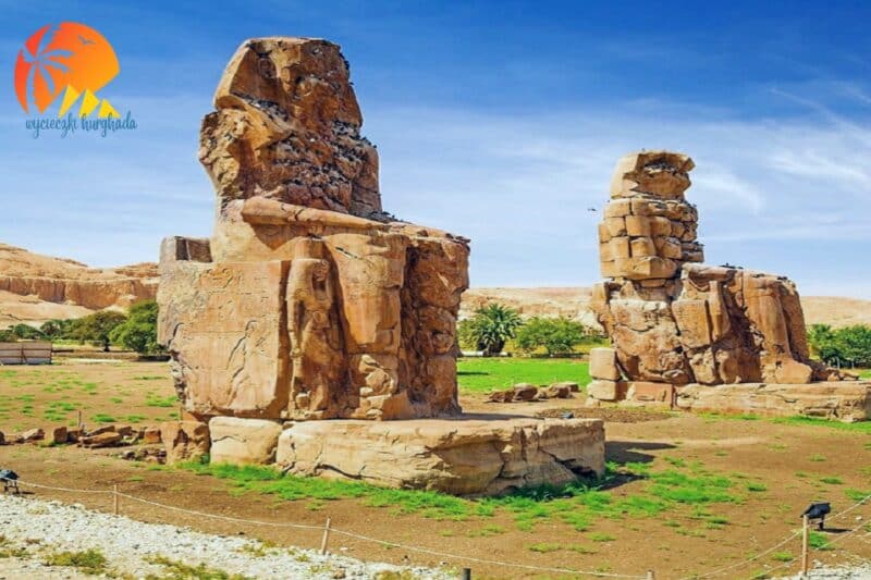 Luksor samolotem z Sharm El Sheikh