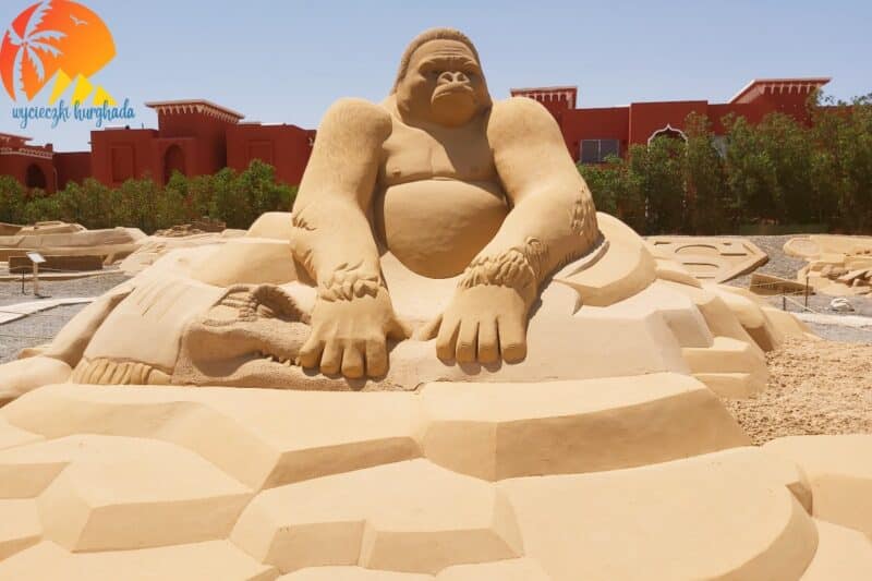 Piaskowe Miasto Hurghada sand city