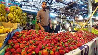 rynek-owoców-hurghada-bazar-w-Hurghadzie