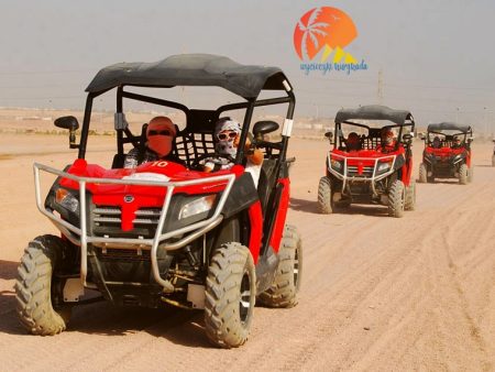 Safari Buggy na Pustyni w Hurghadzie