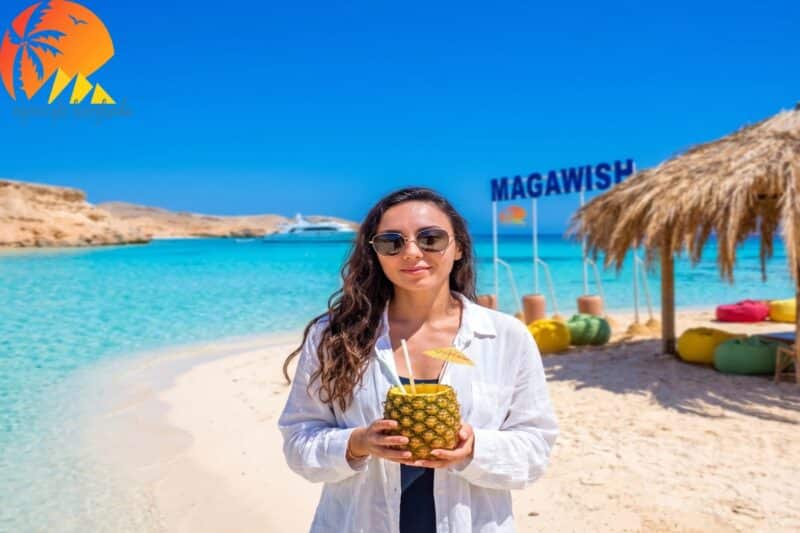Wyspa Magawish Hurghada