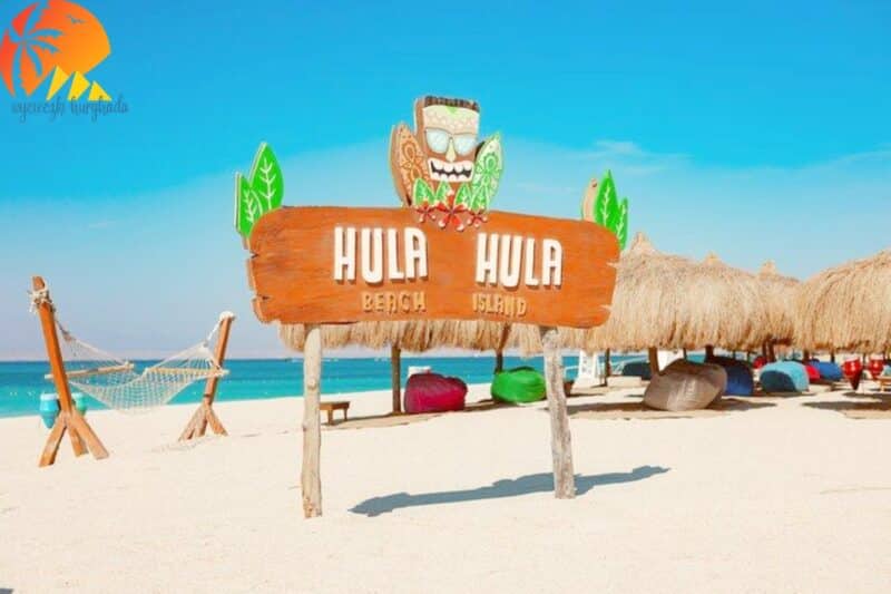 wyspa Hula Hula