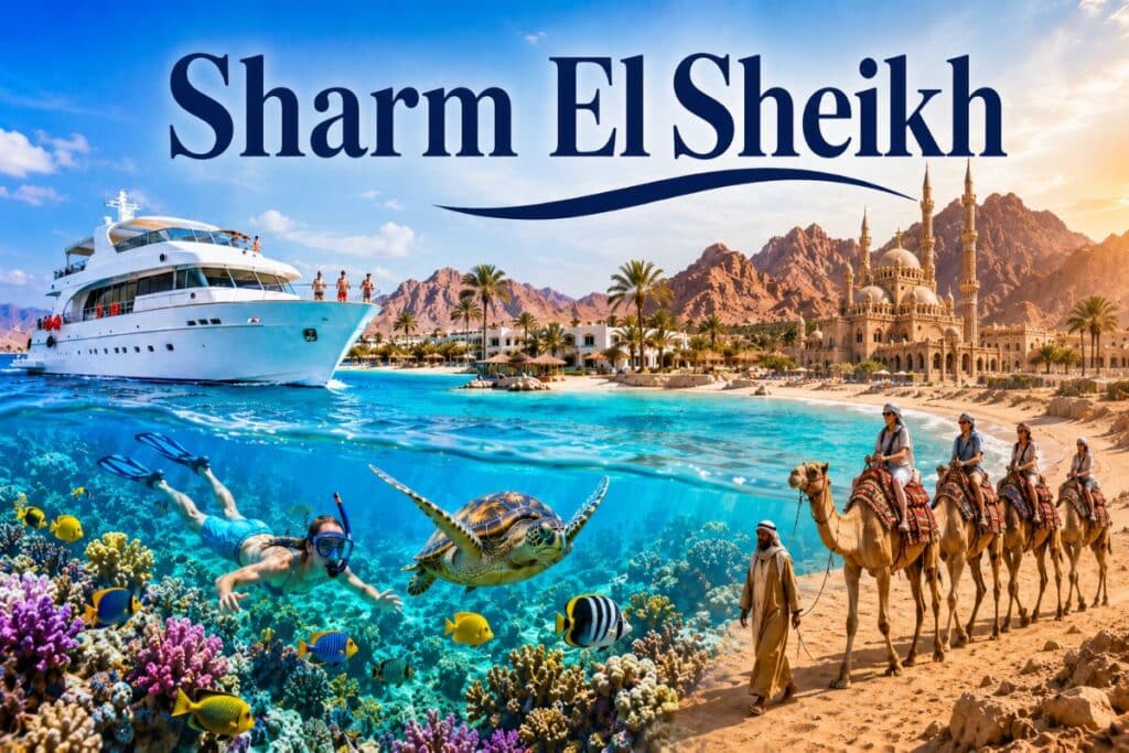 Wycieczki z sharm El Sheikh po polsku